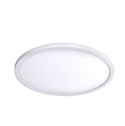 Round LED Energy Star Flush Mount - White