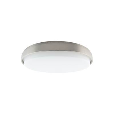 WAC Lighting 18IN 5-CCT Flush Mount - Brushed Nickel