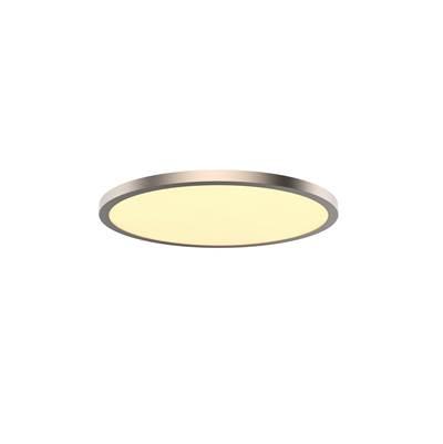 Round 24'' Flush Mount 5CCT - Bronze by WAC Lighting