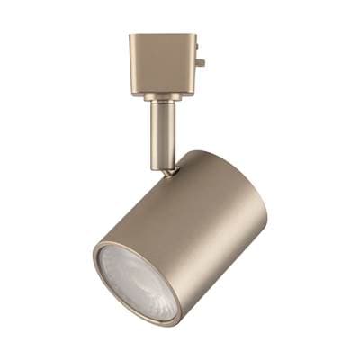 WAC Lighting Charge 8010 - 5CCT Track Luminaire - Brushed Nickel by WAC Lighting