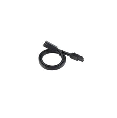 WAC Lighting 120V Undercabinet Puck Light Interconnect Cable - Black