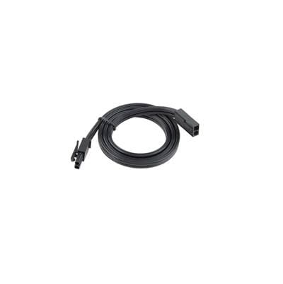 WAC Lighting 120V Undercabinet Puck Light Interconnect Cable - Black