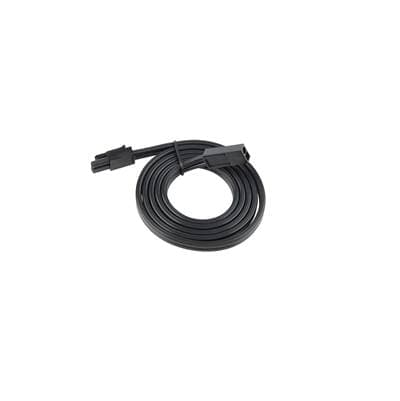 WAC Lighting 120V Undercabinet Puck Light Interconnect Cable - Black by WAC Lighting