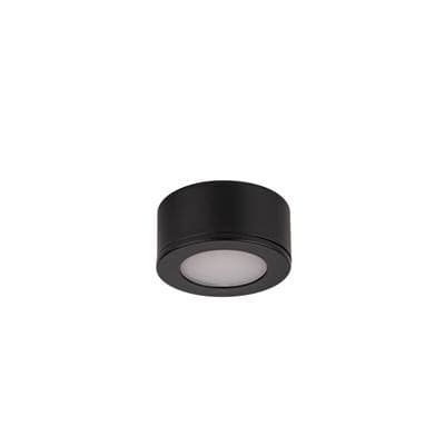 WAC Lighting Mini Puck 24V 3000K 10-Pack - Black