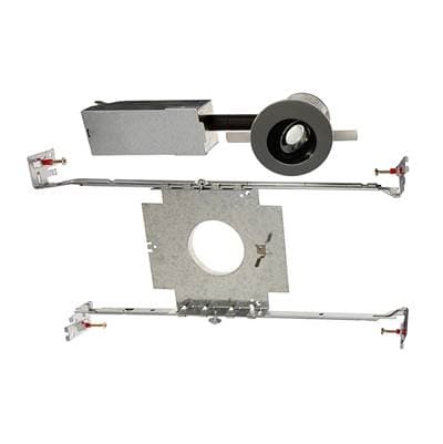 WAC Lighting Ledme 1'' Miniature Recessed Downlight - Gunmetal by WAC Lighting