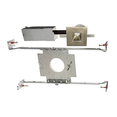 WAC Lighting Ledme 1'' Miniature Recessed Downlight - Brushed Nickel by WAC Lighting