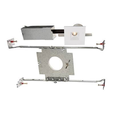 WAC Lighting Ledme 1'' Miniature Recessed Downlight - White by WAC Lighting