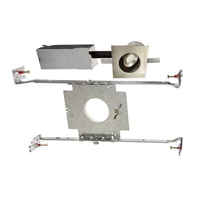 WAC Lighting Ledme 1'' Miniature Recessed Downlight - Brushed Nickel by WAC Lighting