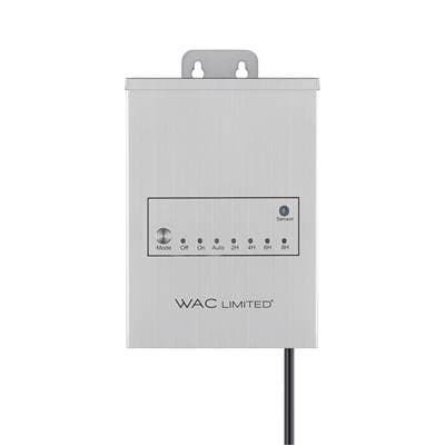 WAC Lighting LTD Landscape 12V Magnetic Transformer - Stainless Steel by WAC Lighting