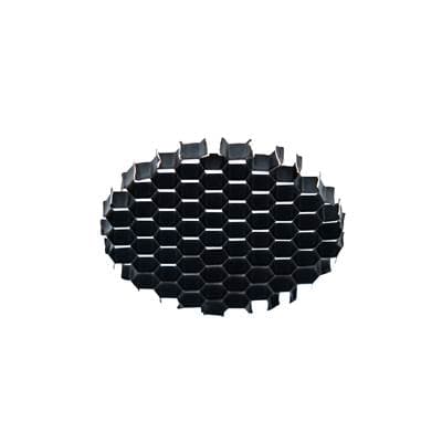 WAC Lighting Honeycomb Louver - Black by WAC Lighting