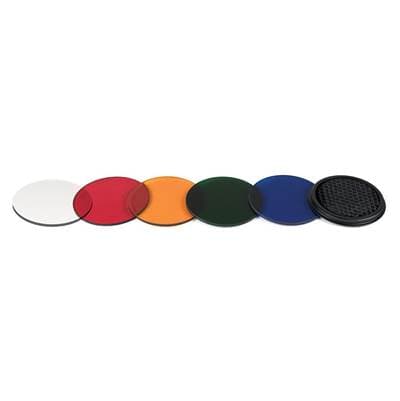 WAC Lighting 2.5in Diameter Lens Filter - Amber by WAC Lighting