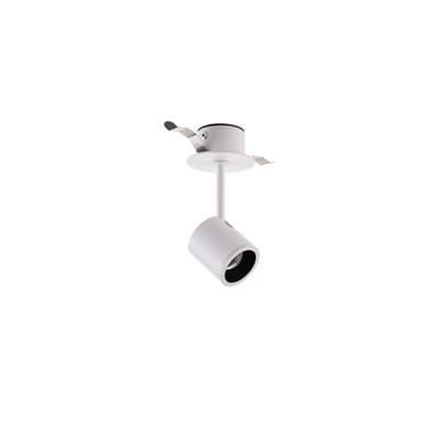 Stealth Silo 007 Adjustable Beam Monopoint Luminaire 2700K in White