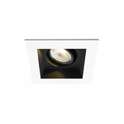 WAC Lighting Mini Multiple LED Single Light New Construction Housing with Trim and Light Engine -...