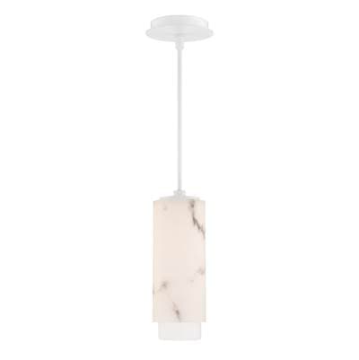 WAC Lighting Aragon Pendant Light - White by WAC Lighting