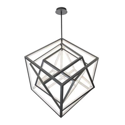 WAC Lighting Atlas LED Pendant - Black