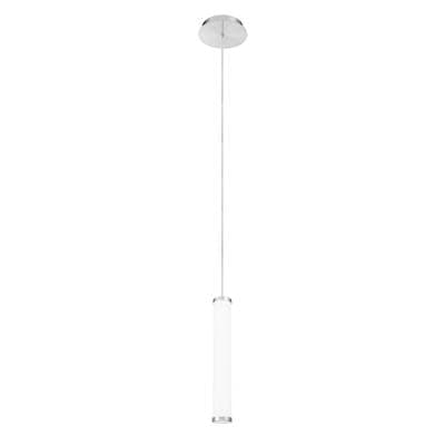WAC Lighting Flare LED Linear Pendant - Brushed Nickel by WAC Lighting