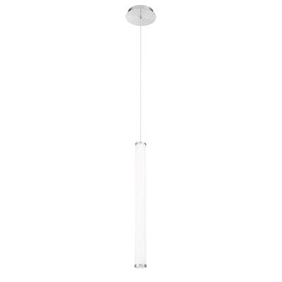 WAC Lighting Flare LED Linear Pendant - Brushed Nickel