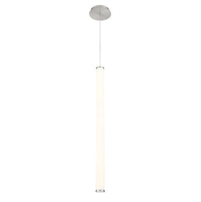 WAC Lighting Flare LED Linear Pendant - Brushed Nickel