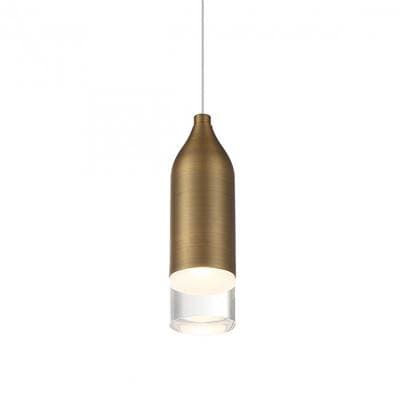 WAC Lighting Action LED Mini Pendant - Agedbrass by WAC Lighting