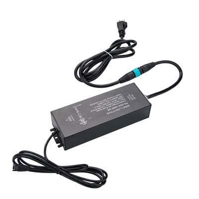 WAC Lighting 96W 120VAC Input 24VDC Outdoor Portable Power Supply IP67 - Black