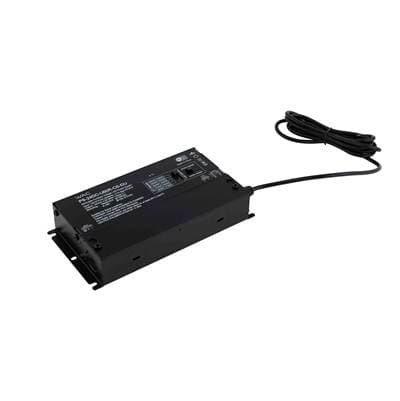 WAC Lighting 60W/96W, 120-277VAC/24VDC Remote Power Supply - Duet - Blac by WAC Lighting