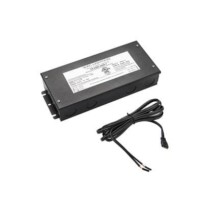 WAC Lighting 60W/96W, 120-277VAC/24VDC Remote Power Supply - Invisiled Lite/pro/pro2/pro3 - Black