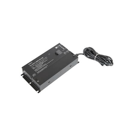 WAC Lighting 60W 120-277VAC Input 24VDC Power Supply - Black