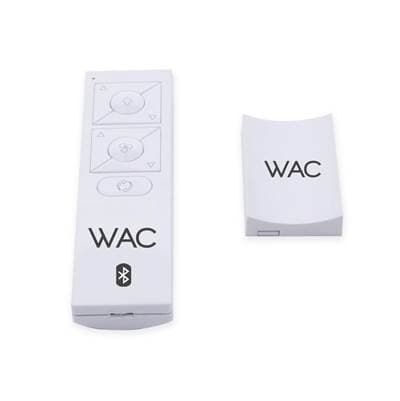 WAC Lighting Bluetooth Remote Control - White by WAC Lighting