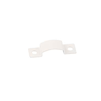 WAC Lighting Surface Mount Clips Invisiled Outdoor Proplus / Rgbww / 12V Landscape - White