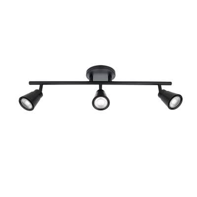 WAC Lighting 1805 Energy Star LED 3 Light Fixed Rail - Black