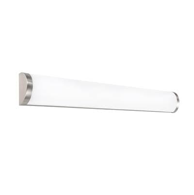 WAC Lighting Fuse LED Energy Star Bathroom Vanity and Wall Light - Brushed Nickel