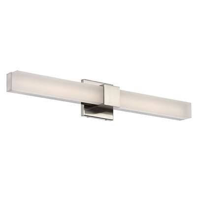 WAC Lighting Esprit LED Bathroom Vanity and Wall Light - Brushed Nickel