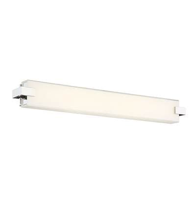 WAC Lighting Bliss LED Bathroom Vanity and Wall Light - Platinum by WAC Lighting