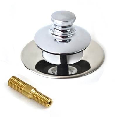 Watco Manufacturing Universal Nufit Pp Tub Clos. Chrome Plated 3/8-5/16 Adapter Pin Brass -...