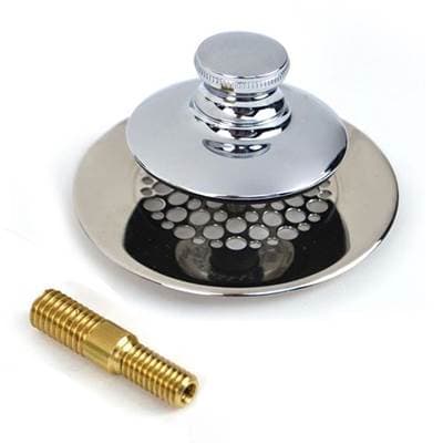 Watco Manufacturing Universal Nufit Pp Tub Clos. Chrome Plated Grid Strainer 3/8-5/16 Adapter Pin... by Watco Manufacturing