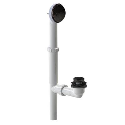 Watco Manufacturing Foot Actuated Bath Waste - Tubular Plastic Pvc Rubbed Bronze - Oil Rubbed Bronze by Watco Manufacturing