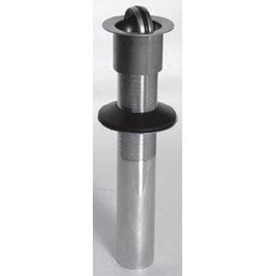 Watco Manufacturing Presflo Lav Drain No Overflow Metal Stopper Brs - Chrome Plated