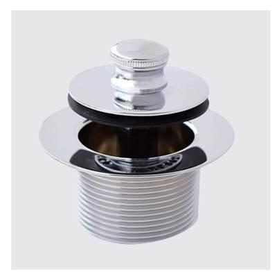 Watco Manufacturing PUSH PULL and LT Brass Stopper - Brushed Bronze by Watco Manufacturing