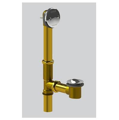 Watco Manufacturing Lift and Turn Bath Waste Tubs to 16-In. 17-Ga Brass Brs Chrome Plated...