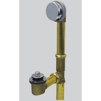 Watco Manufacturing Innovator Foot Act. Bath Waste Tubs to 16-In. 17G Brs Brs Chrome Plated New...