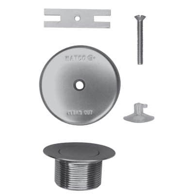 Watco Manufacturing Innov. Presflo Conversion Kit 1.625-16X1.25 No.38101 - Chrome Plated by Watco Manufacturing