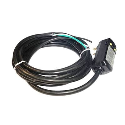 Warmup GFCI Cord Set for Wodh, WRGH and Namsr Cable Series. Nema 5-15p, 15 Amp Rated, 14/3 for...