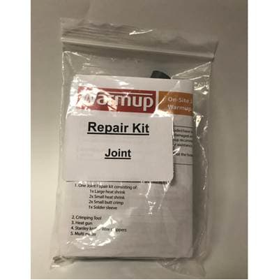 Warmup Repair Kit Factory Joint 120/240v for Warmup Nadcm, Nadws and Nadwm Heaters. by Warmup