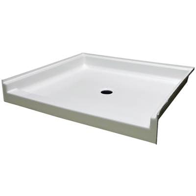 Warm Rain Shower Base - Almond