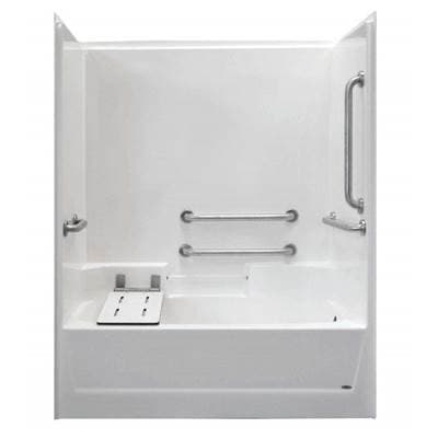Warm Rain Tub/shower - Almond