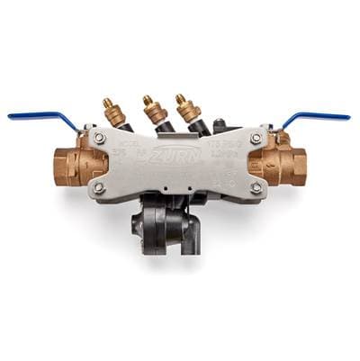 Zurnindustries Reduced Pressure Principle Assy, Composite Vessel, FNPT X Fnpt, Fast Test Cocks by Zurn Industries