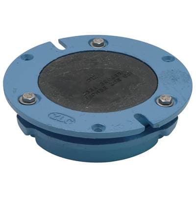 ZurnIndustries CF2982 3'' Torque Set Closet Flange w/Test Cap PN 029820039
