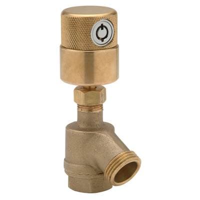 Zurnindustries Hose Bibb Lock; Key Number: 124 P.N. 821520013