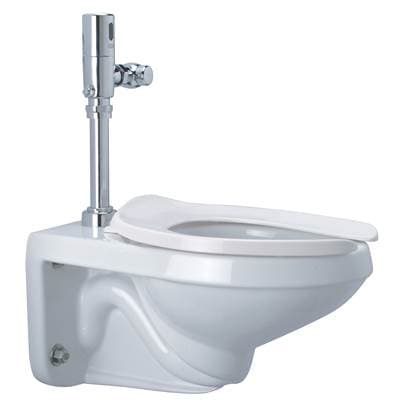 Zurnindustries (k)wall Hung 1.28 HET WC, Top Spud by Zurn Industries