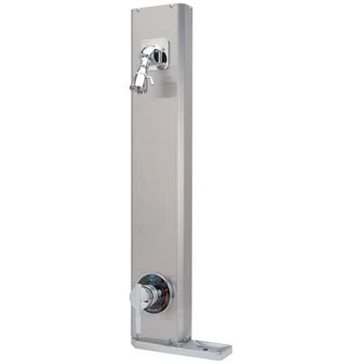 Zurnindustries Z7500 Stainless Steel Shower Panel Unit - Chrome Plated by Zurn Industries